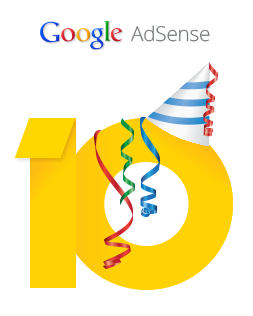 Google AdSense a 10 ans